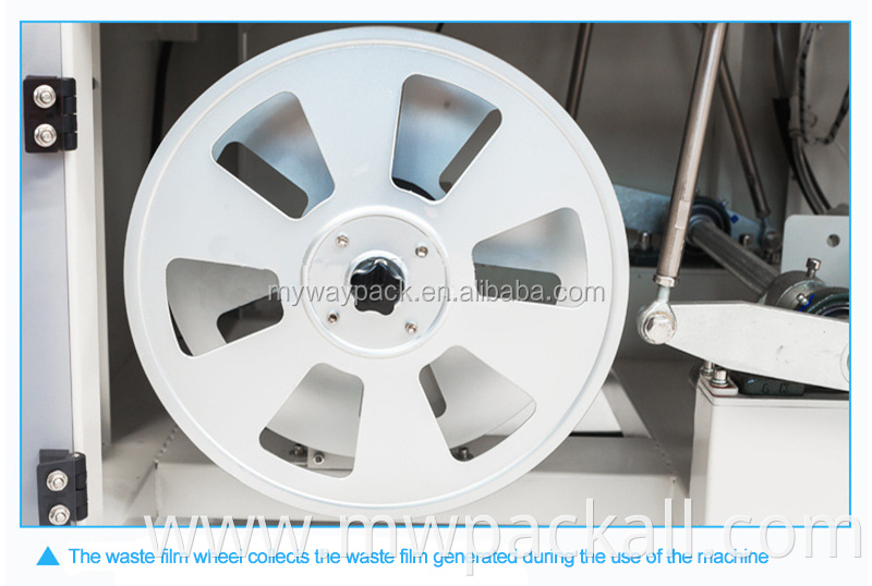 Fully-Auto POF/ PVC Film L Type Shrink Machinery For Packing Lunch Boxes